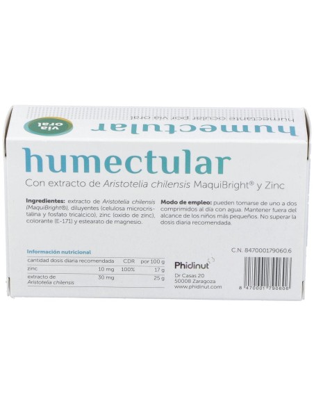 Phidinut Humectular 30 Comp