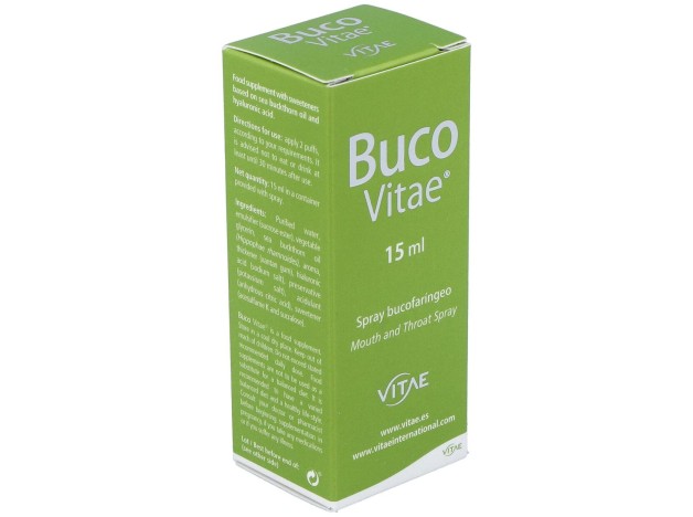 Buco Vitae Pulverizador 15Ml.