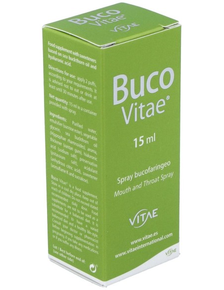 Buco Vitae Pulverizador 15Ml.