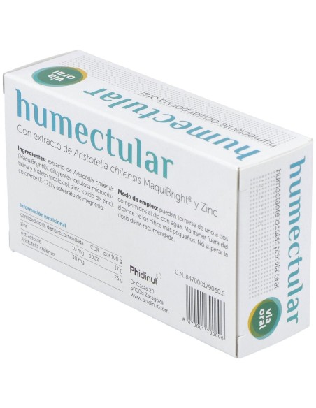 Phidinut Humectular 30 Comp