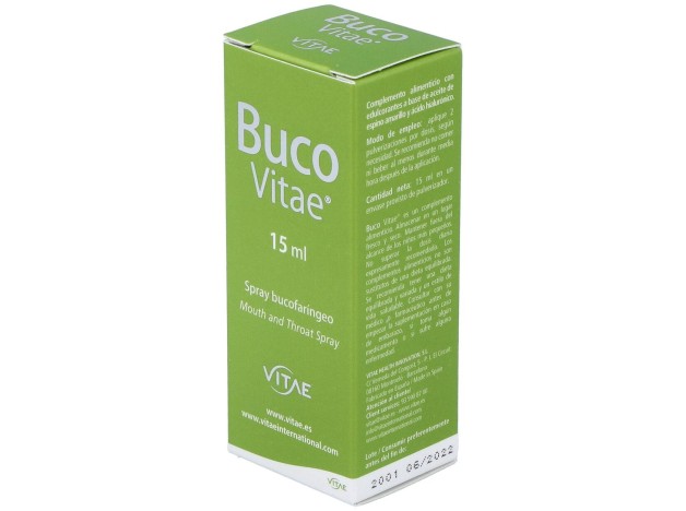 Buco Vitae Pulverizador 15Ml.