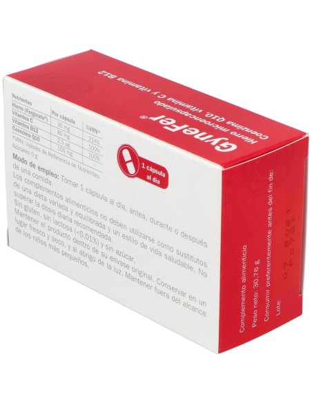 Gynea Gynefer, 30 Uds