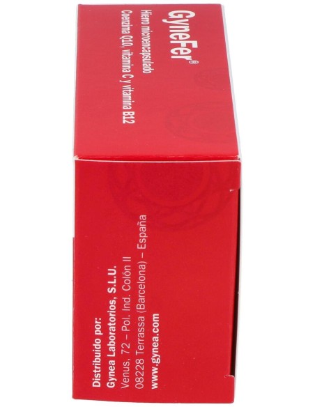Gynea Gynefer, 30 Uds