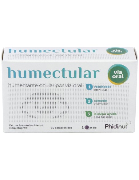 Phidinut Humectular 30 Comp