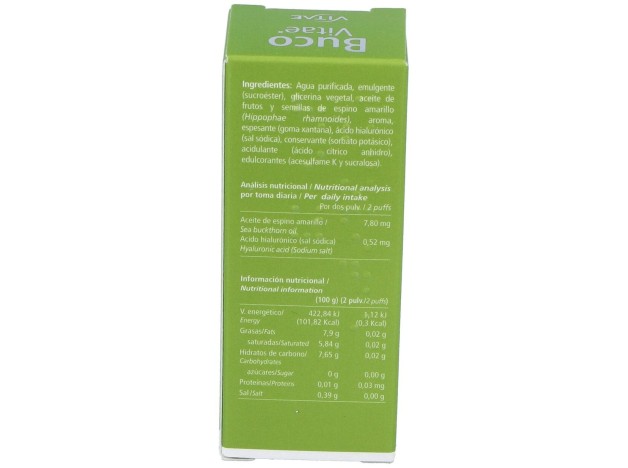 Buco Vitae Pulverizador 15Ml.