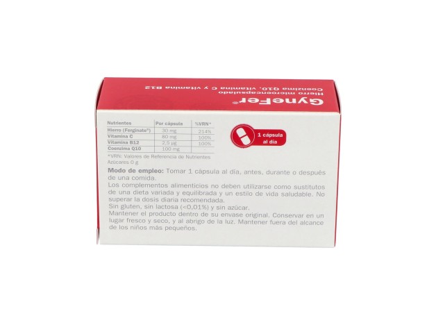 Gynea Gynefer, 30 Uds