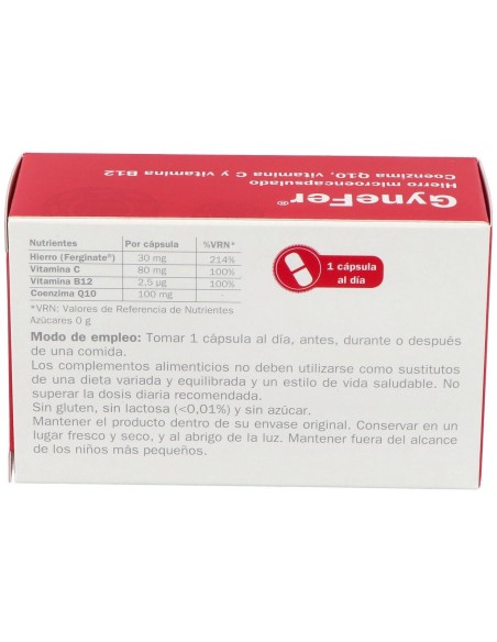 Gynea Gynefer, 30 Uds