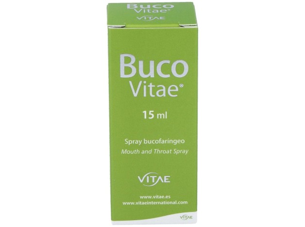 Buco Vitae Pulverizador 15Ml.