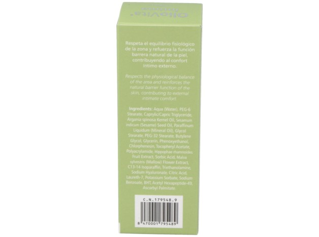 Vitae Oliovita Crema Íntima 30Ml