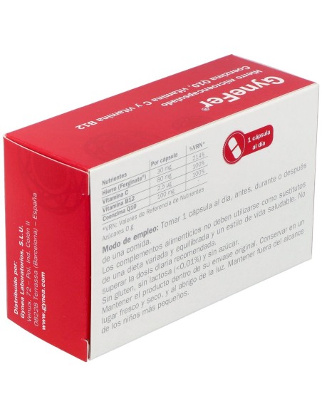 Gynea Gynefer, 30 Uds