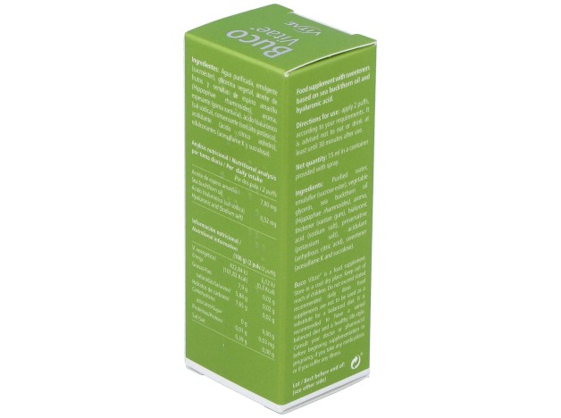Buco Vitae Pulverizador 15Ml.