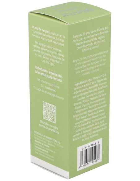 Vitae Oliovita Crema Íntima 30Ml