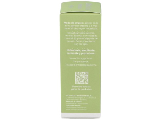 Vitae Oliovita Crema Íntima 30Ml