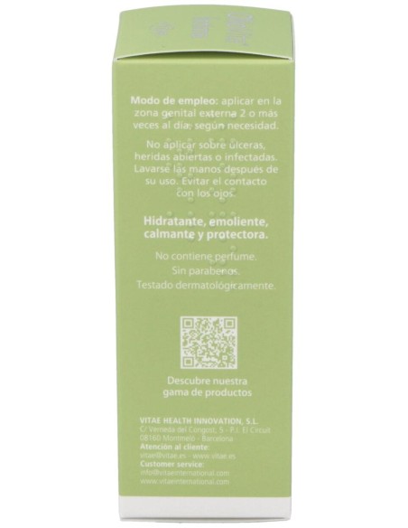 Vitae Oliovita Crema Íntima 30Ml