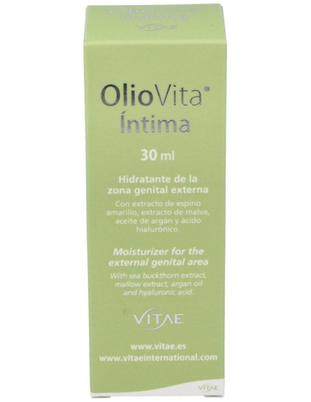 Vitae Oliovita Crema Íntima 30Ml