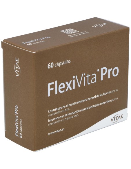 Vitae Flexivita Pro, 60 Cápsulas