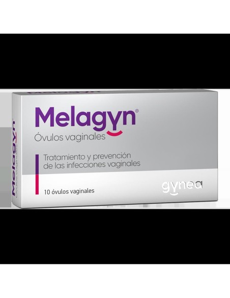 Melagyn Ovulos Vaginales 10Ovulos
