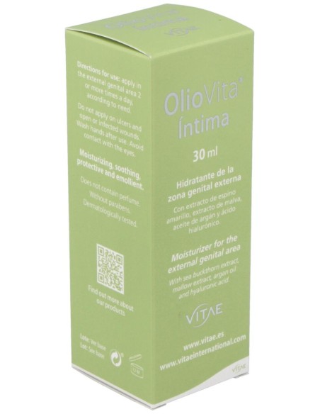 Vitae Oliovita Crema Íntima 30Ml