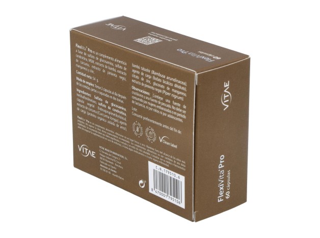 Vitae Flexivita Pro, 60 Cápsulas