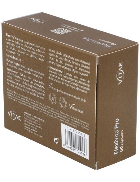 Vitae Flexivita Pro, 60 Cápsulas