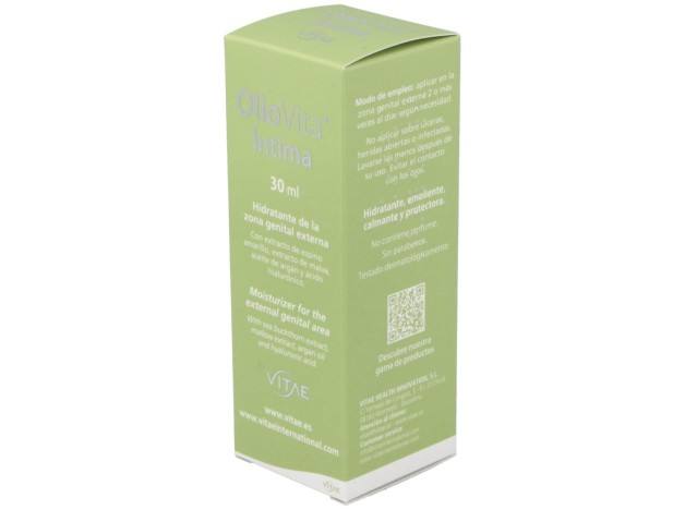 Vitae Oliovita Crema Íntima 30Ml