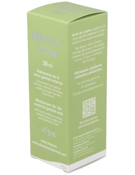 Vitae Oliovita Crema Íntima 30Ml
