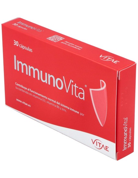 Vitae Inmunovita, 30 Cápsulas
