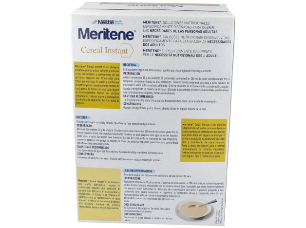 Meritene Nutrición Reforzada Cereal Instant...