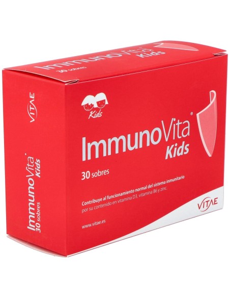 Vitae Inmunovita Kids, 30 Sobres