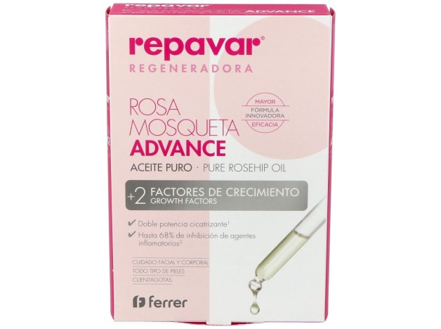 Repavar Aceite Puro De Rosa Mosqueta Advance,...