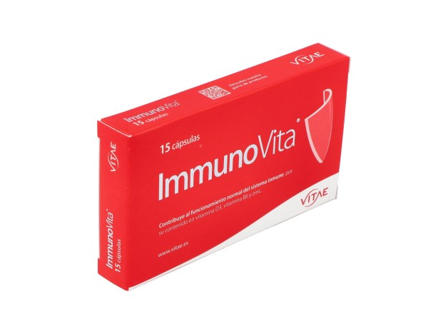 Vitae Inmunovita, 15 Cápsulas