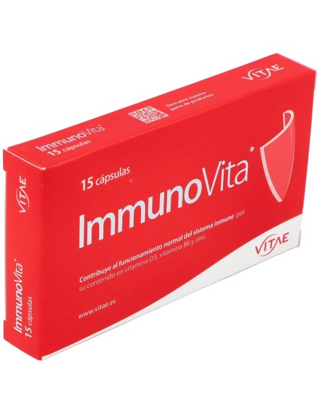 Vitae Inmunovita, 15 Cápsulas