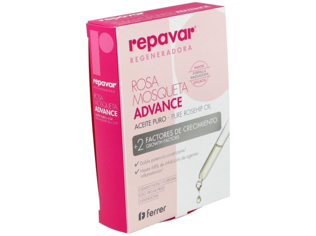 Repavar Aceite Puro De Rosa Mosqueta Advance,...