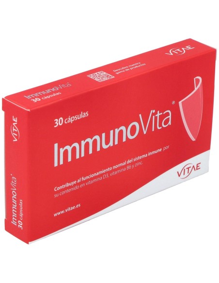 Vitae Inmunovita, 30 Cápsulas