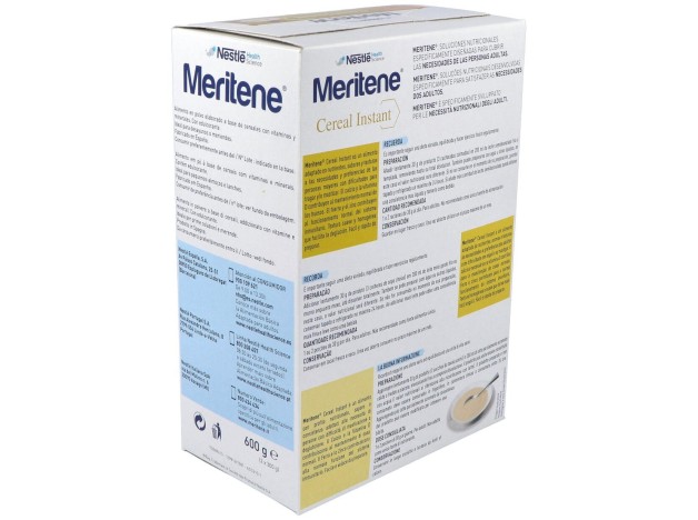 Meritene Nutrición Reforzada Cereal Instant...
