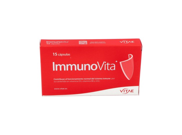 Vitae Inmunovita, 15 Cápsulas