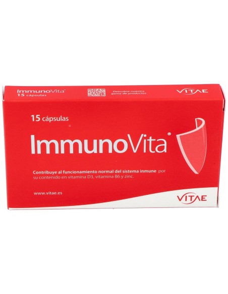 Vitae Inmunovita, 15 Cápsulas