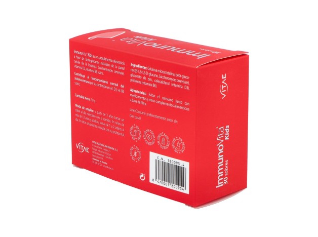 Vitae Inmunovita Kids, 30 Sobres