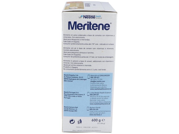 Meritene Nutrición Reforzada Cereal Instant...