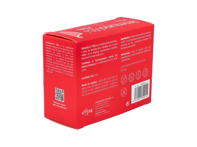 Vitae Inmunovita Kids, 30 Sobres