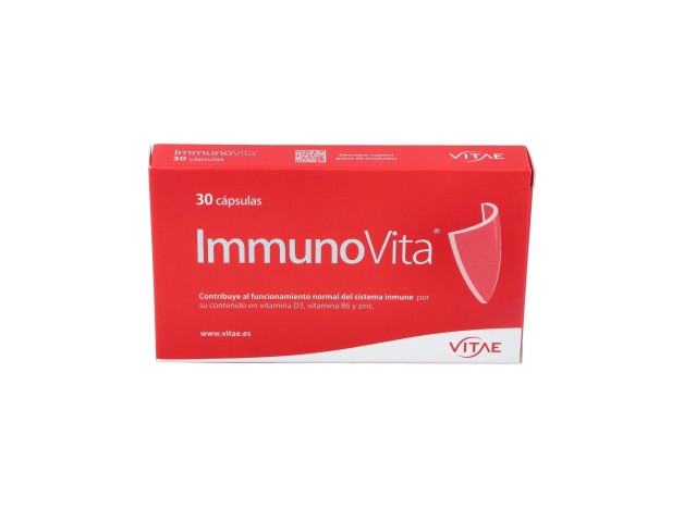 Vitae Inmunovita, 30 Cápsulas