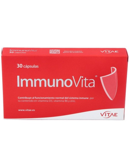 Vitae Inmunovita, 30 Cápsulas