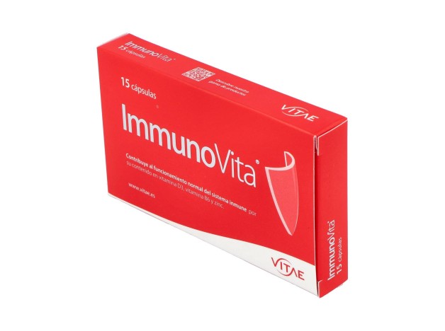 Vitae Inmunovita, 15 Cápsulas