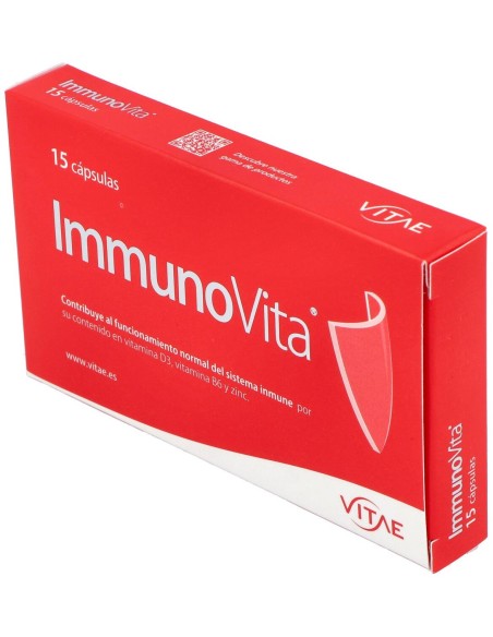 Vitae Inmunovita, 15 Cápsulas