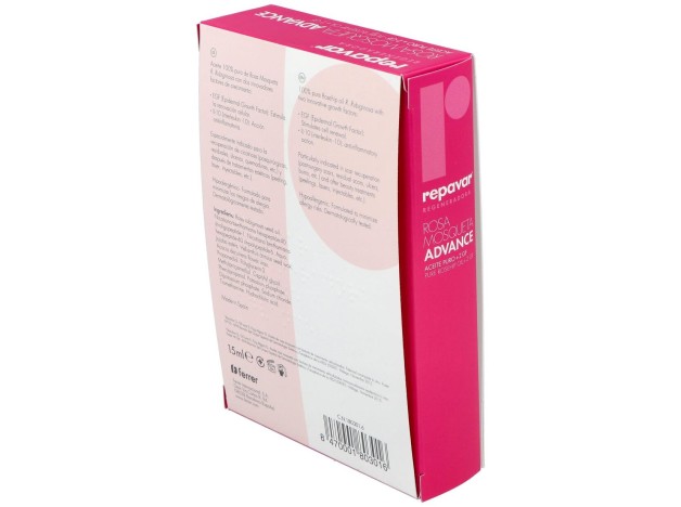 Repavar Aceite Puro De Rosa Mosqueta Advance,...