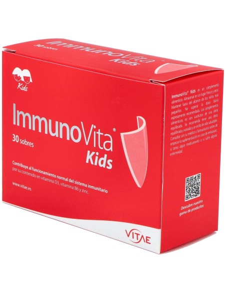 Vitae Inmunovita Kids, 30 Sobres