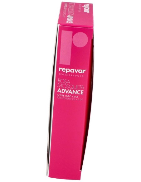 Repavar Aceite Puro De Rosa Mosqueta Advance, 15 Ml