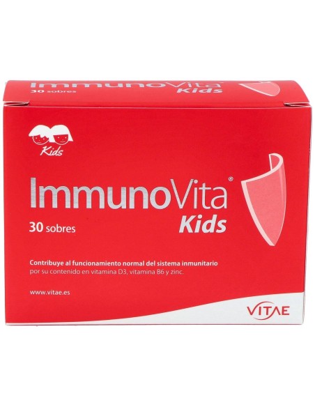 Vitae Inmunovita Kids, 30 Sobres