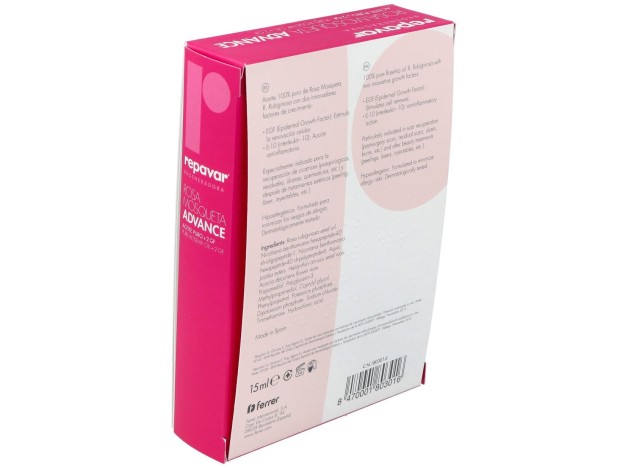 Repavar Aceite Puro De Rosa Mosqueta Advance,...