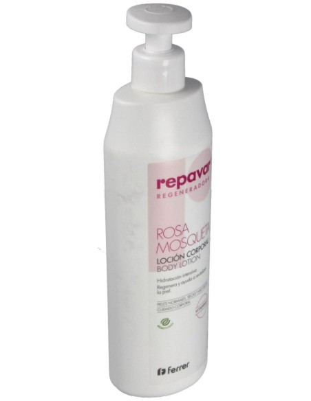 Repavar Regeneradora Rosa Mosqueta Loción Corporal 500Ml